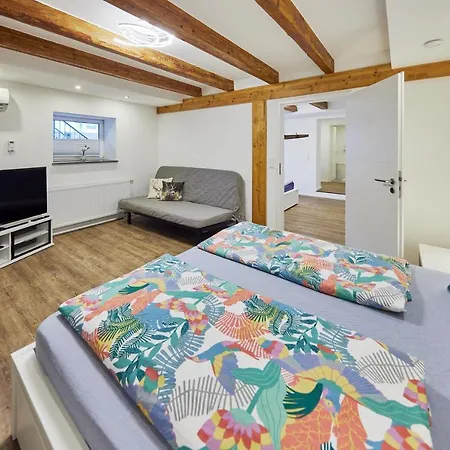 Wohnung 11 - nur 10 Minuten zu Fuß in den Europa-Park Rust Exterior foto