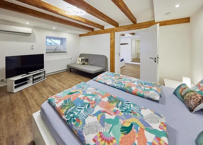 Wohnung 11 - nur 10 Minuten zu Fuß in den Europa-Park