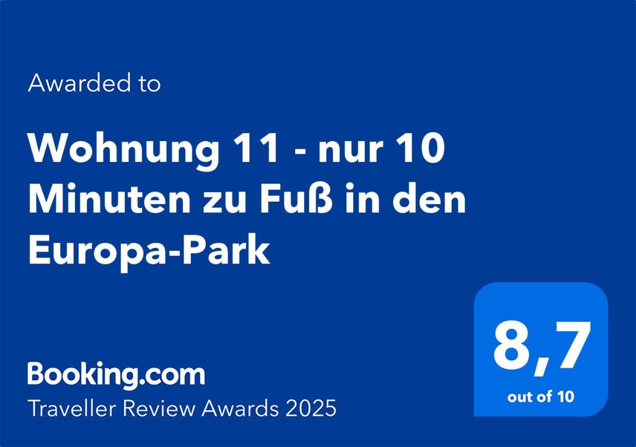 11 - Nur 10 Minuten Zu Fuß In Den Europa-park Rust